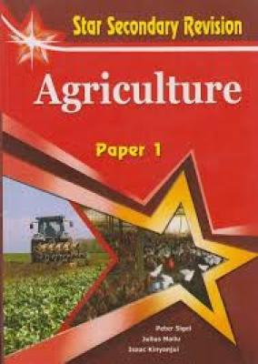 Star Secondary Revision Agriculture Paper 1
